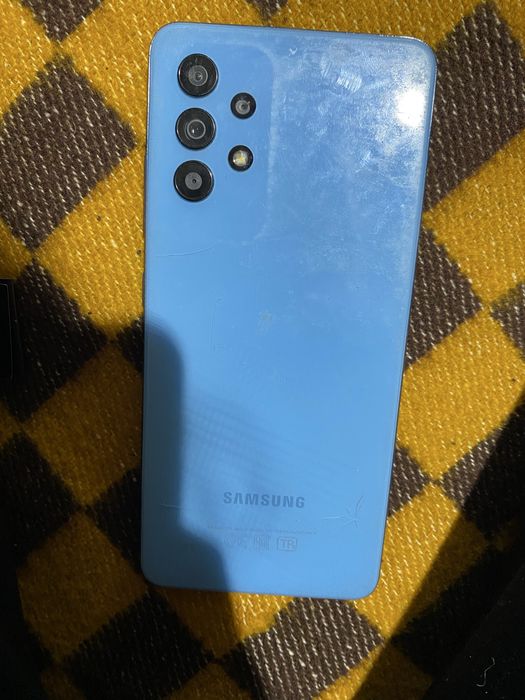 Samsung A32 4G батарея 5000Mach идеально работает