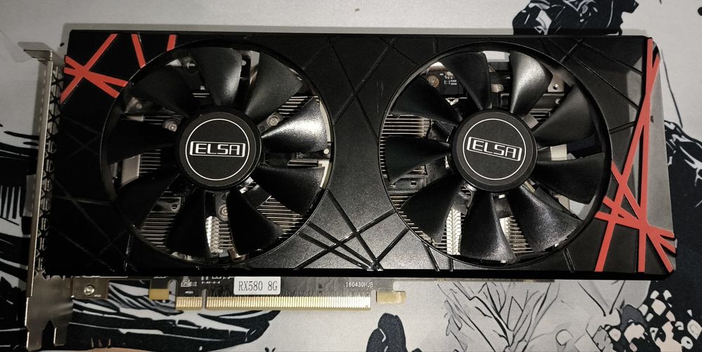 Продам видеокарту на запчасти