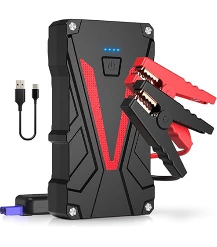 Пусковое зарядное устройство с функцией POWERBANK бустер д