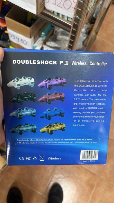 Джойстик DUALSHOCK 3 за PS3 / PLAYSTATION 3, безжичен Контролер