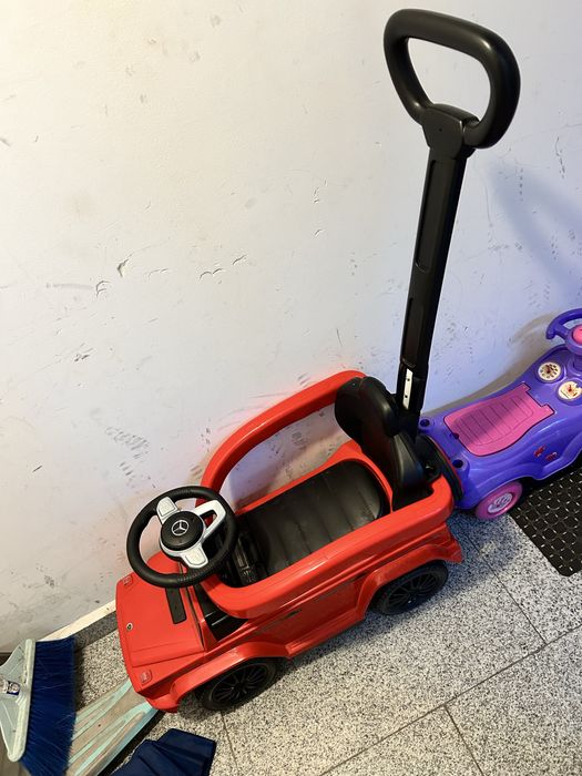 Количка Mercedes Ride On