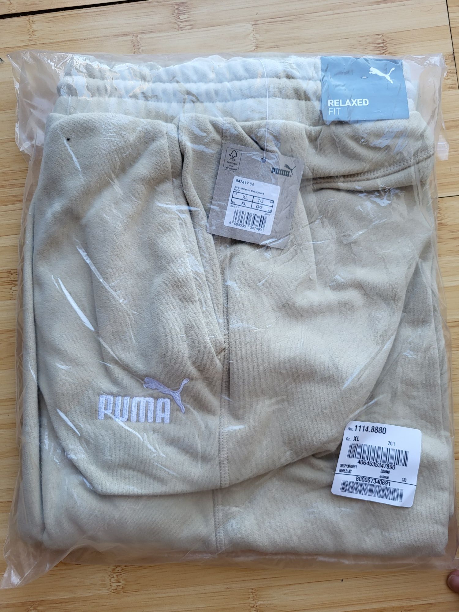 Pantaloni sport Puma XL, noi