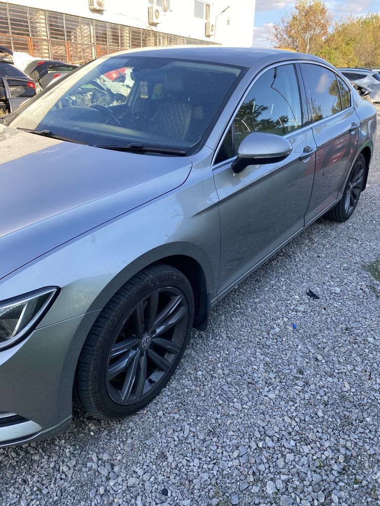 Passat B8 на части!