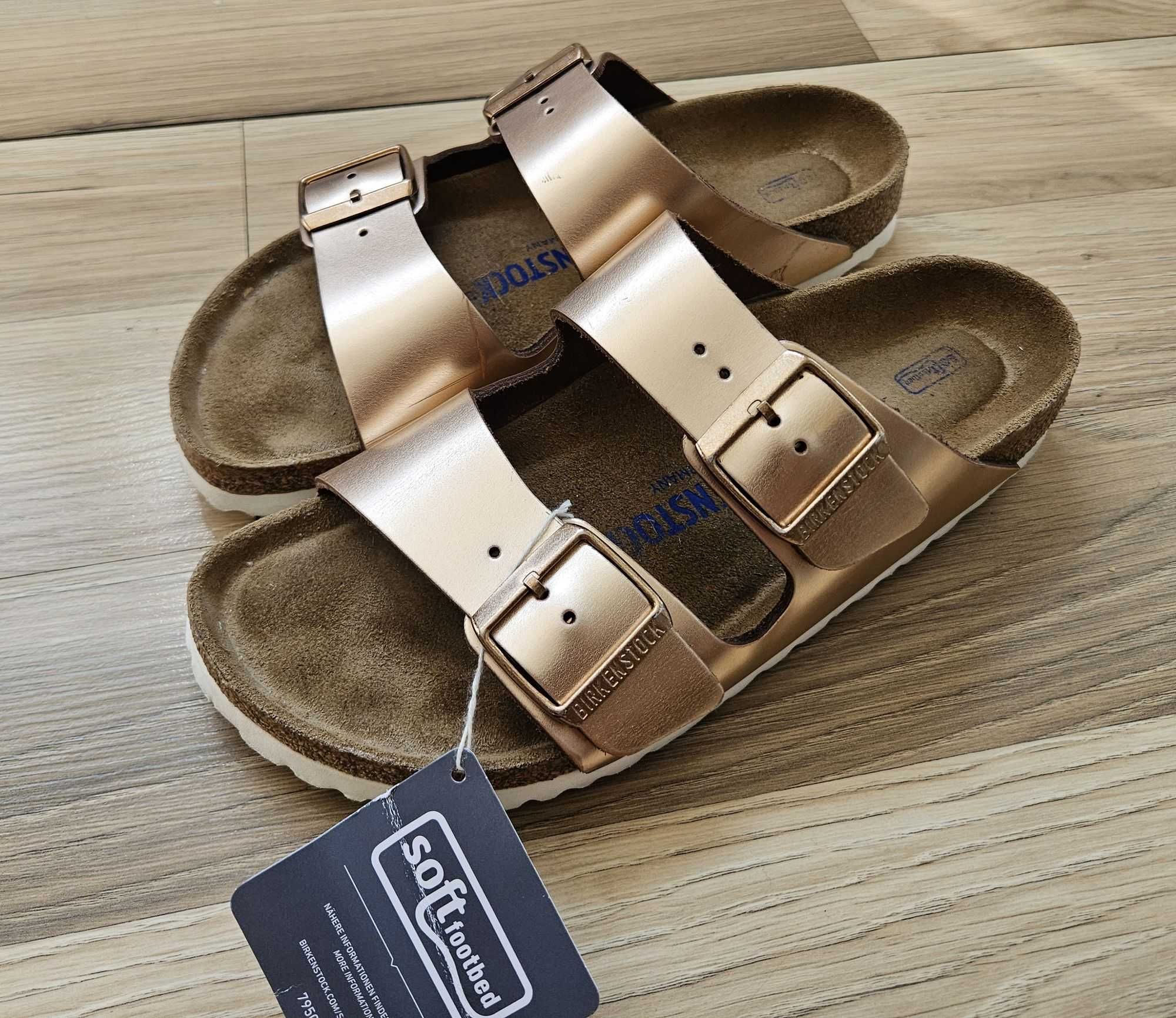 Дамски чехли Birkenstock Arizona - 38