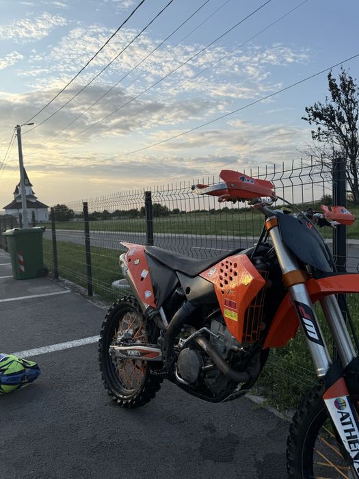 Vând/schimb  ktm 250 sxf