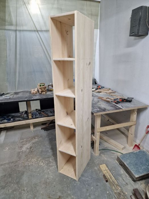 Стелаж за вграждане