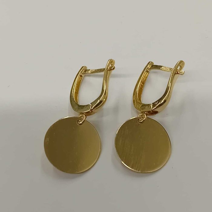 Cercei aur 14k 2.57g (ag49 Esplanada b.5996) * 2 ani garantie