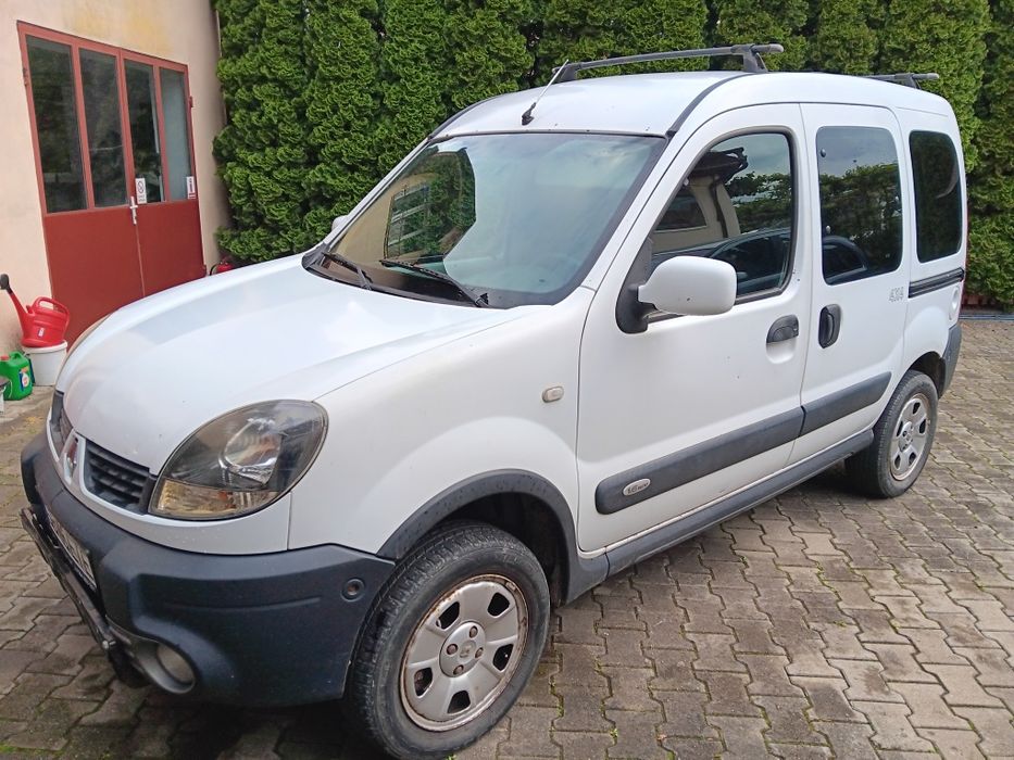Renault kangoo 4x4 benzina + gaz