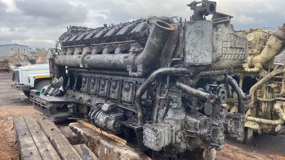 Дизель 1А-9ДГ (1а-5д49)с тепловоза 2ТЭ116