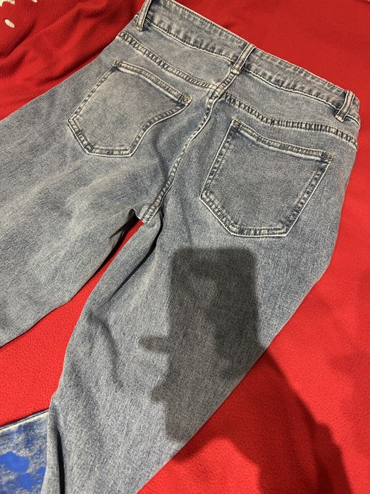 Цветни дамски дънки