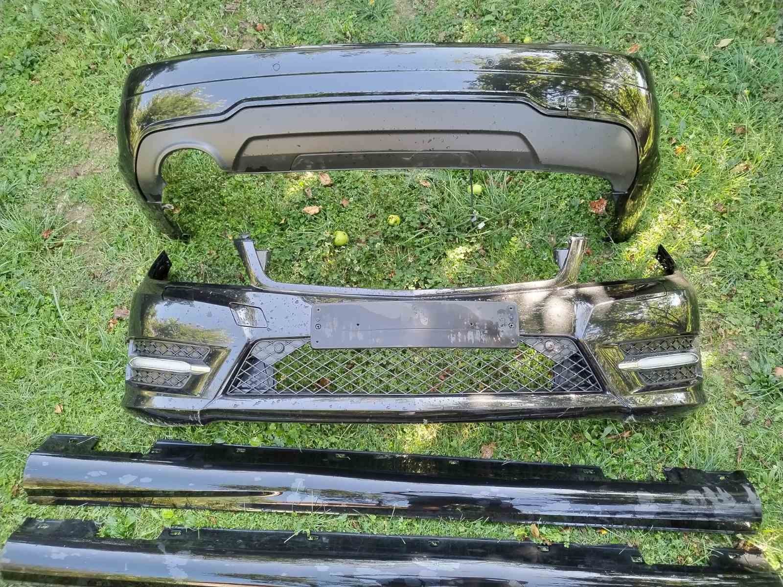AMG пакет брони и прагове за Мерцедес w204 купе