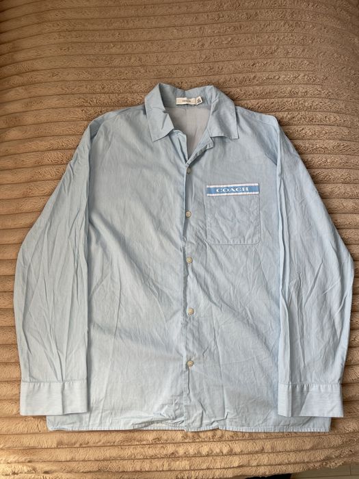 Coach горнище на пижама