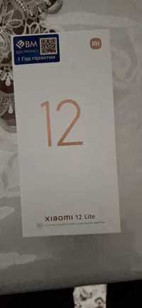 Xiomi 12 lite, holati ideal.