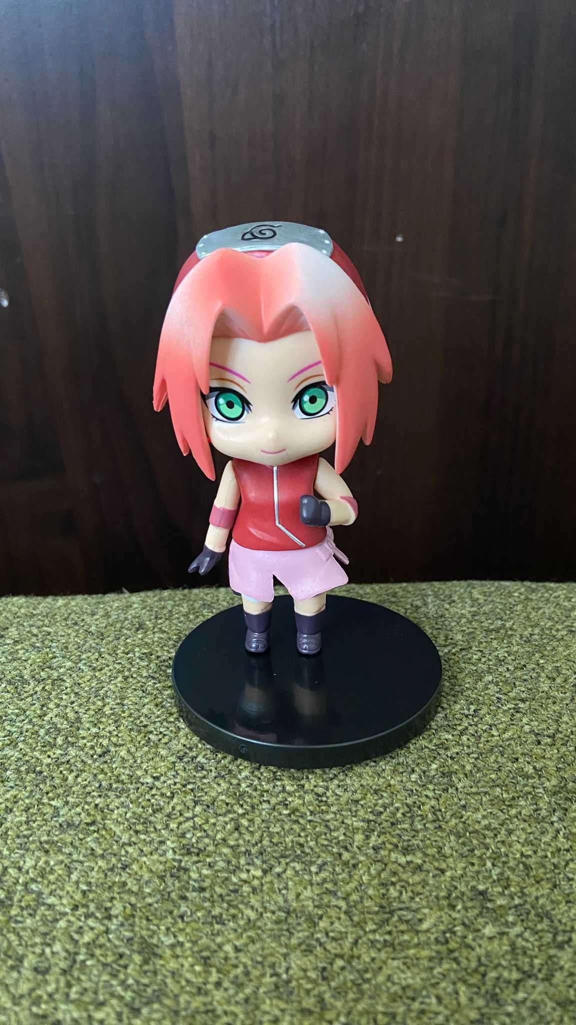 Set  6 Figurine Naruto Anime