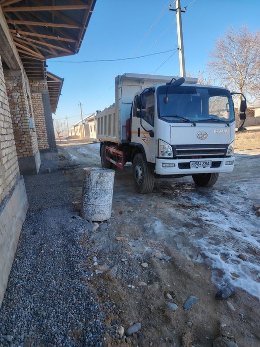 FAW 10 тонна самосвал