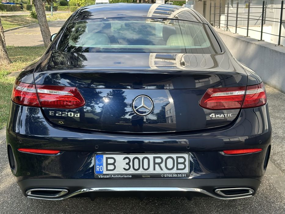 MERCEDES E-Coupe 4Matic