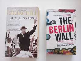 Carte engleza istorie paperback - Churchill / Berlin Wall