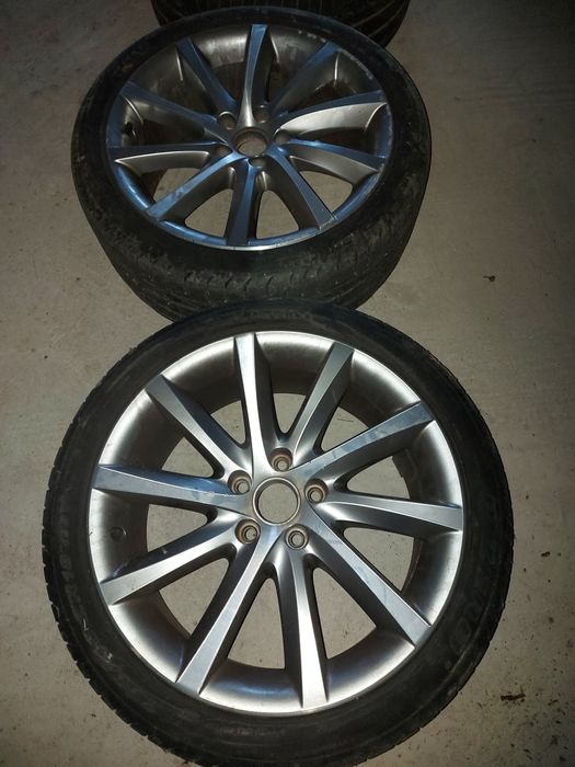 Vând jante vw 235/40/R18