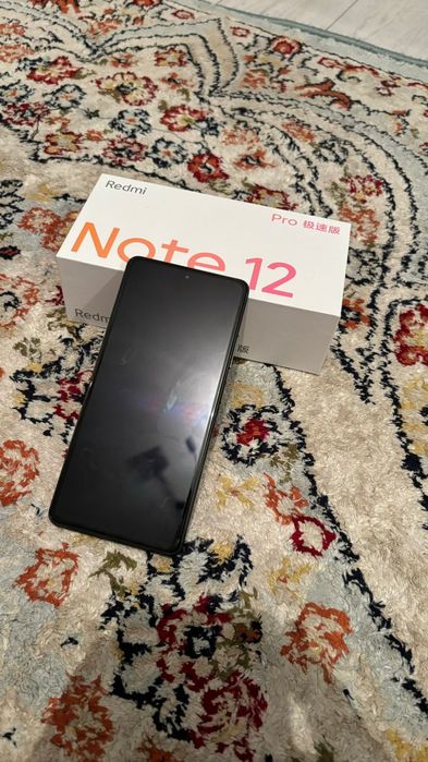 Редми нот 12 про