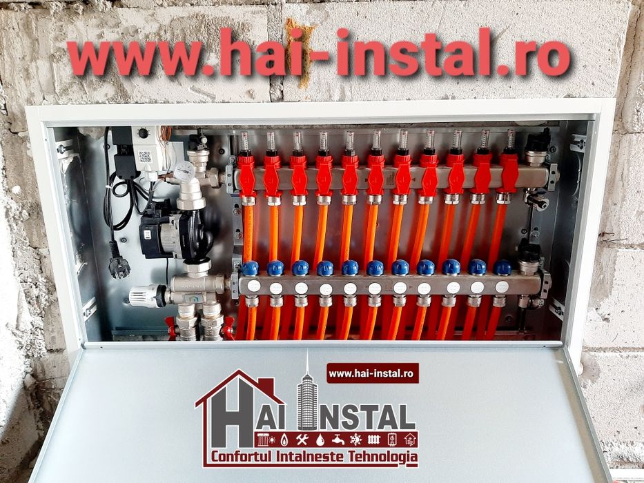 Incalzire in pardoseala producator premium firma cu montaj 130lei mp