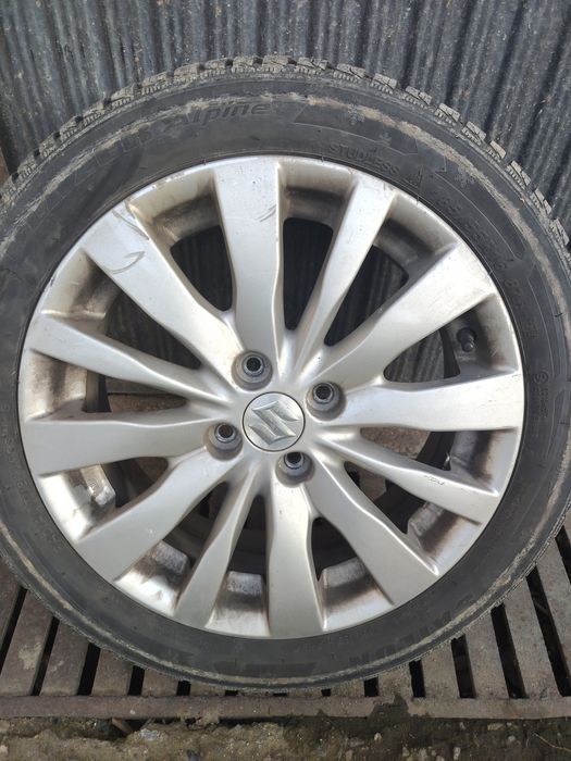 Лети джанти 16 цола Суифт