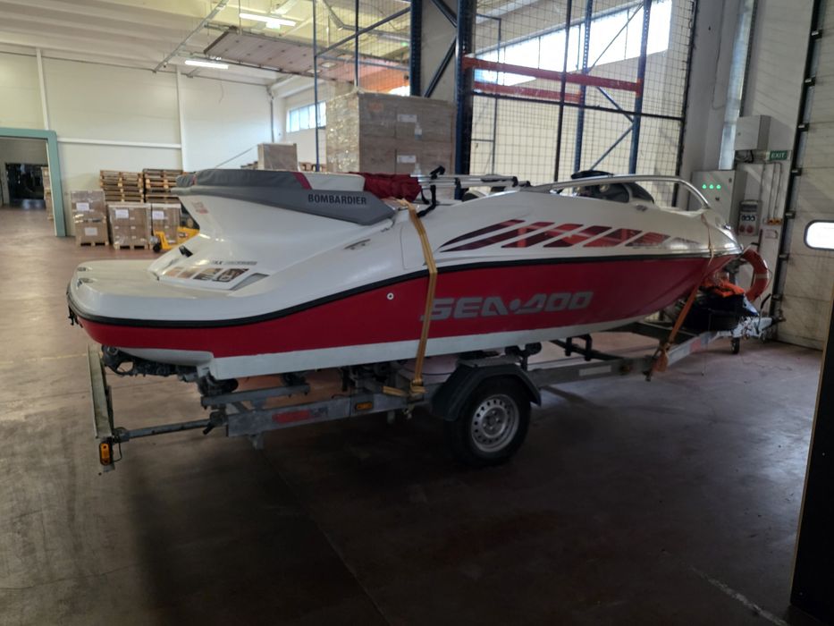 Barca Seadoo Spedster 200-310cp