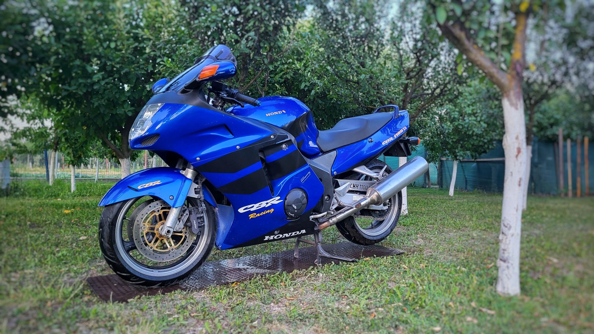 Honda  CBR 1100 XX