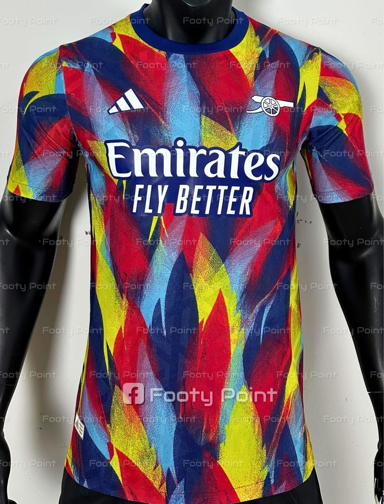 Футболна тениска Арсенал 2025/2026 Arsenal