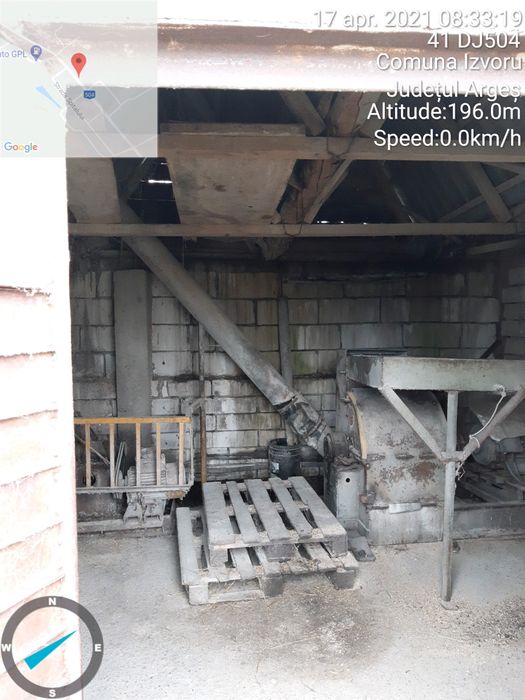 Vând doua mori de mălai si uruială
