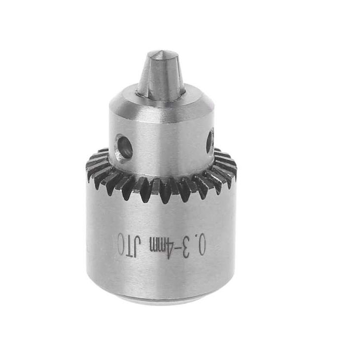 Мини патронник с ключе, за ос 3,17мм.  Прецизен мини патронник