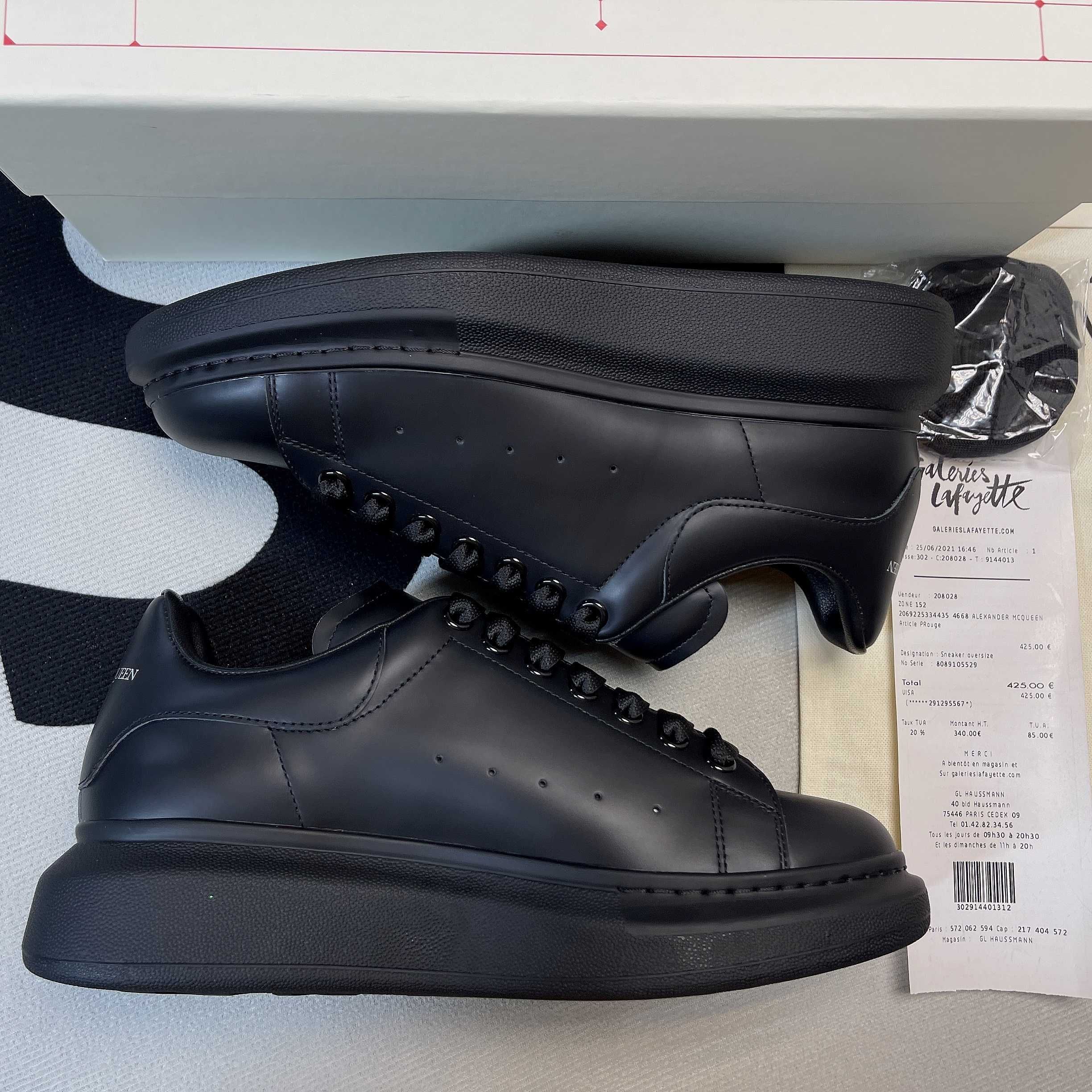 McQueen Sneaker Full Black (35-45)
