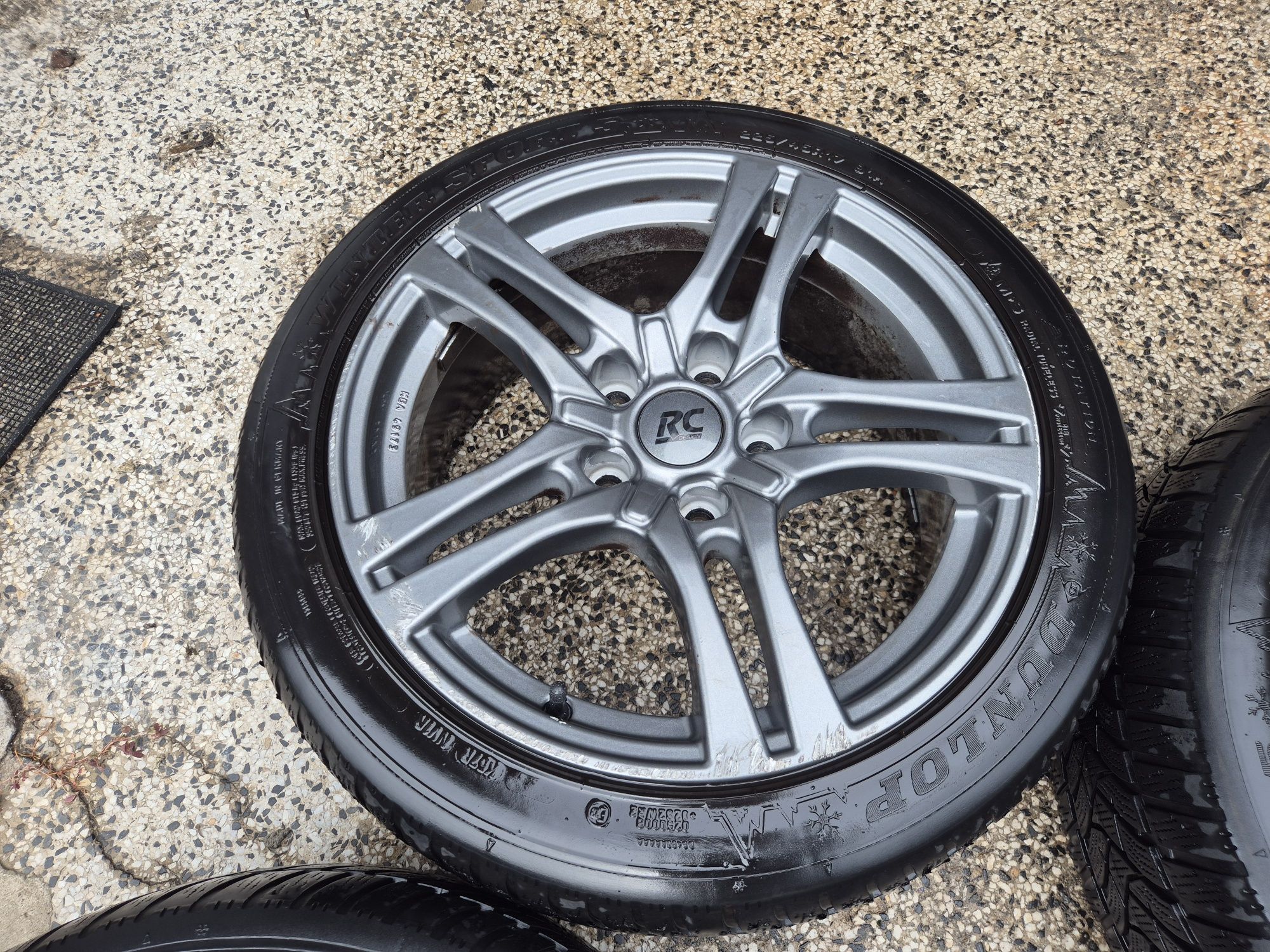 5х120/17 с гуми Бмв 5x120/17 Opel Insignia BMW F10 F11 ф Е60 E90
