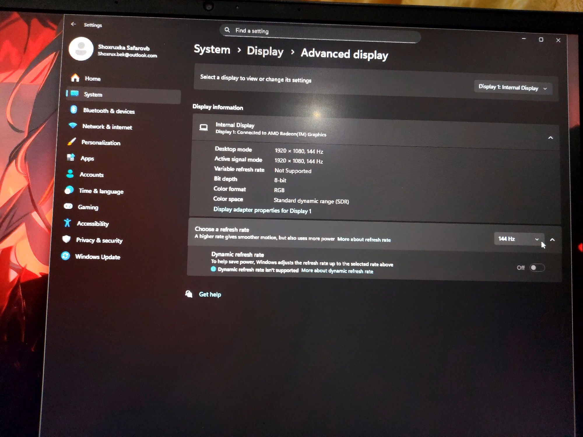HP Omen 15 gaming