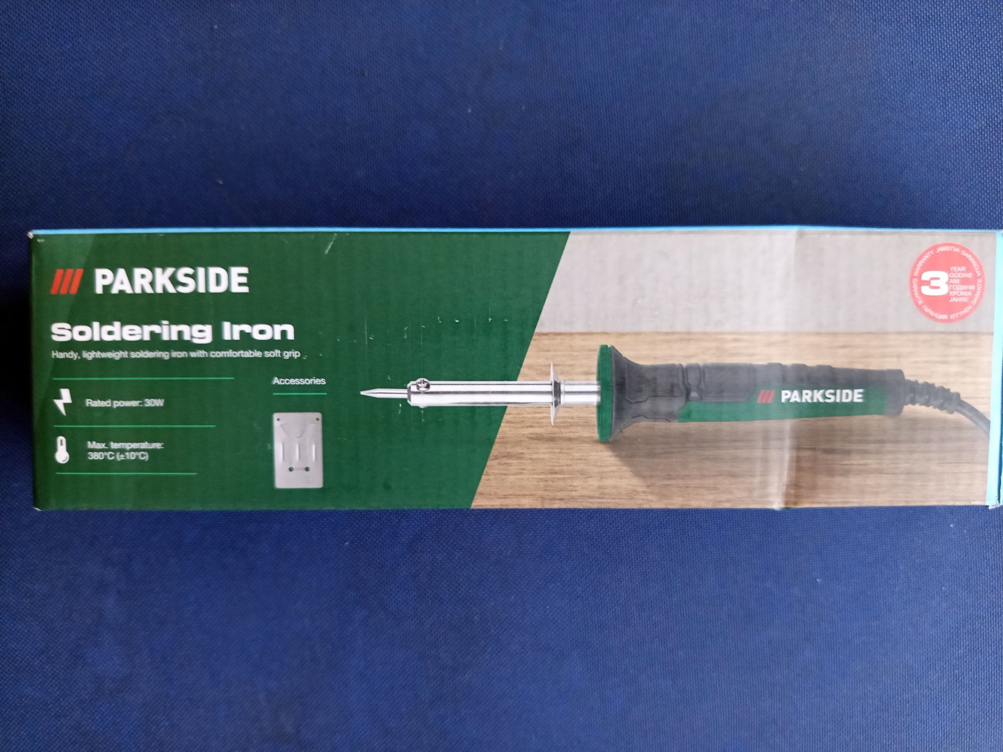 Поялник parkside за части