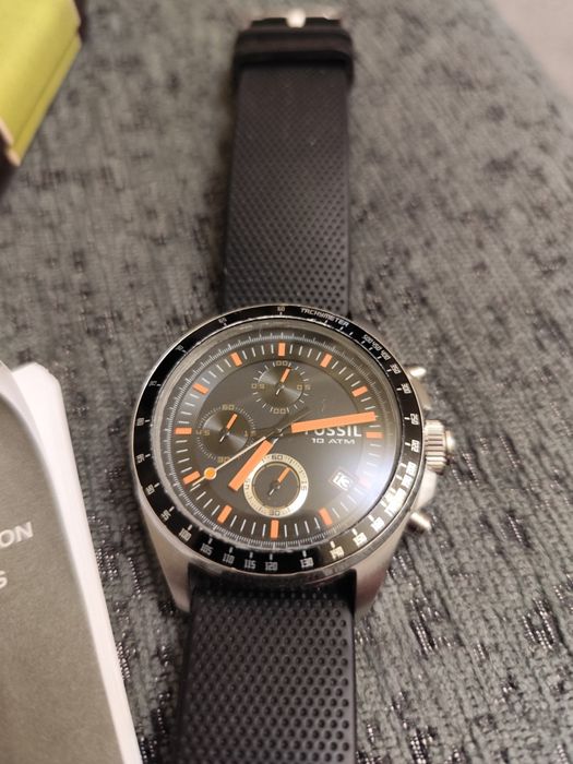 Fossil ch2647  хронограф