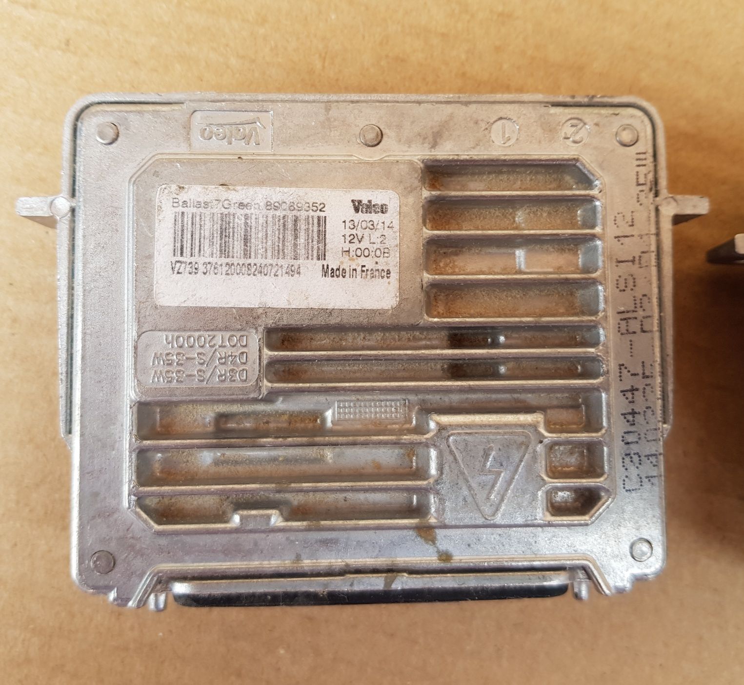 Balast xenon Valeo 7G
Cod: 7 G 89089352