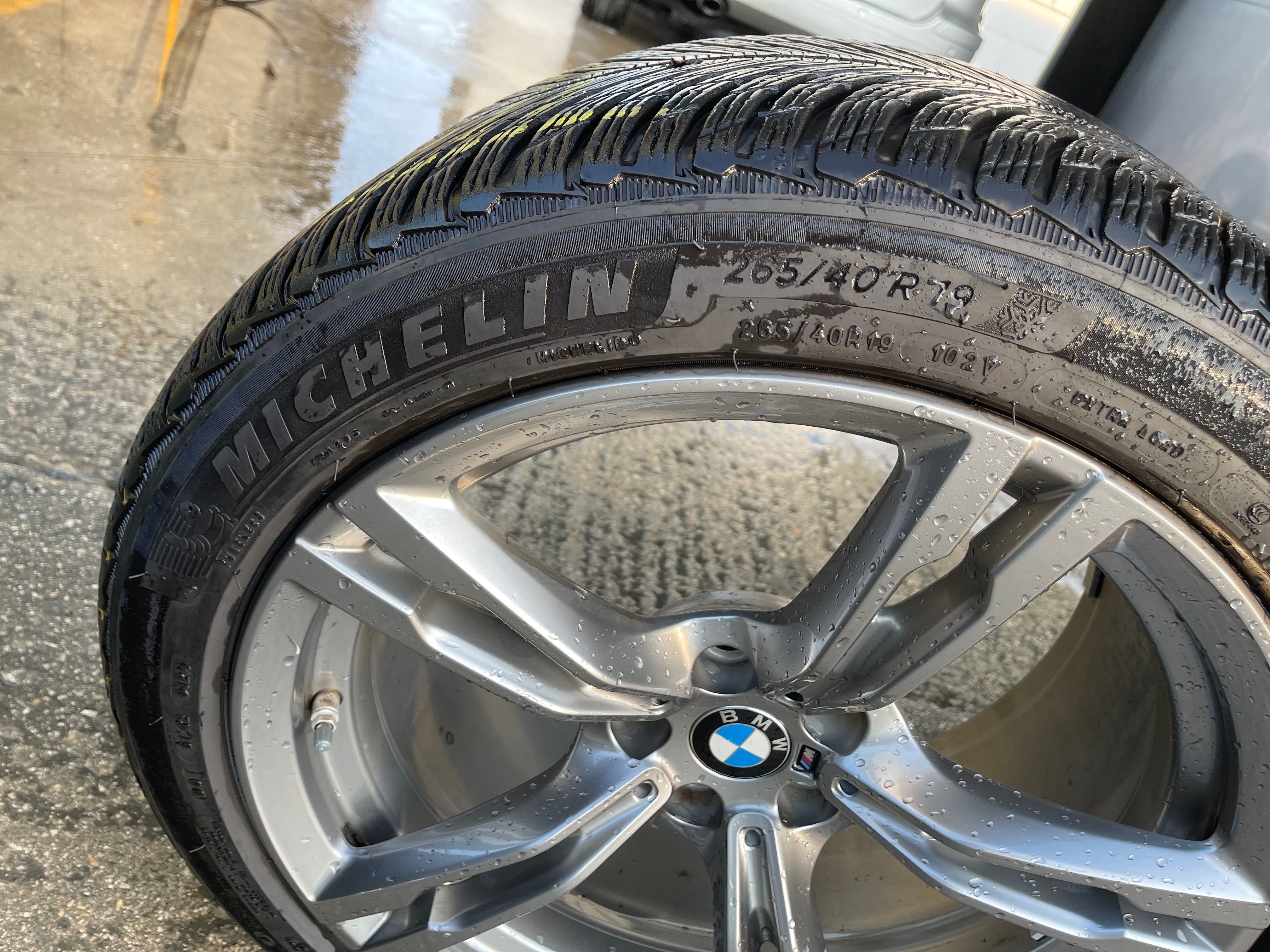 Джанти с гуми BMW ОЕМ 19’’ style 705М F90 M5 M2 M8