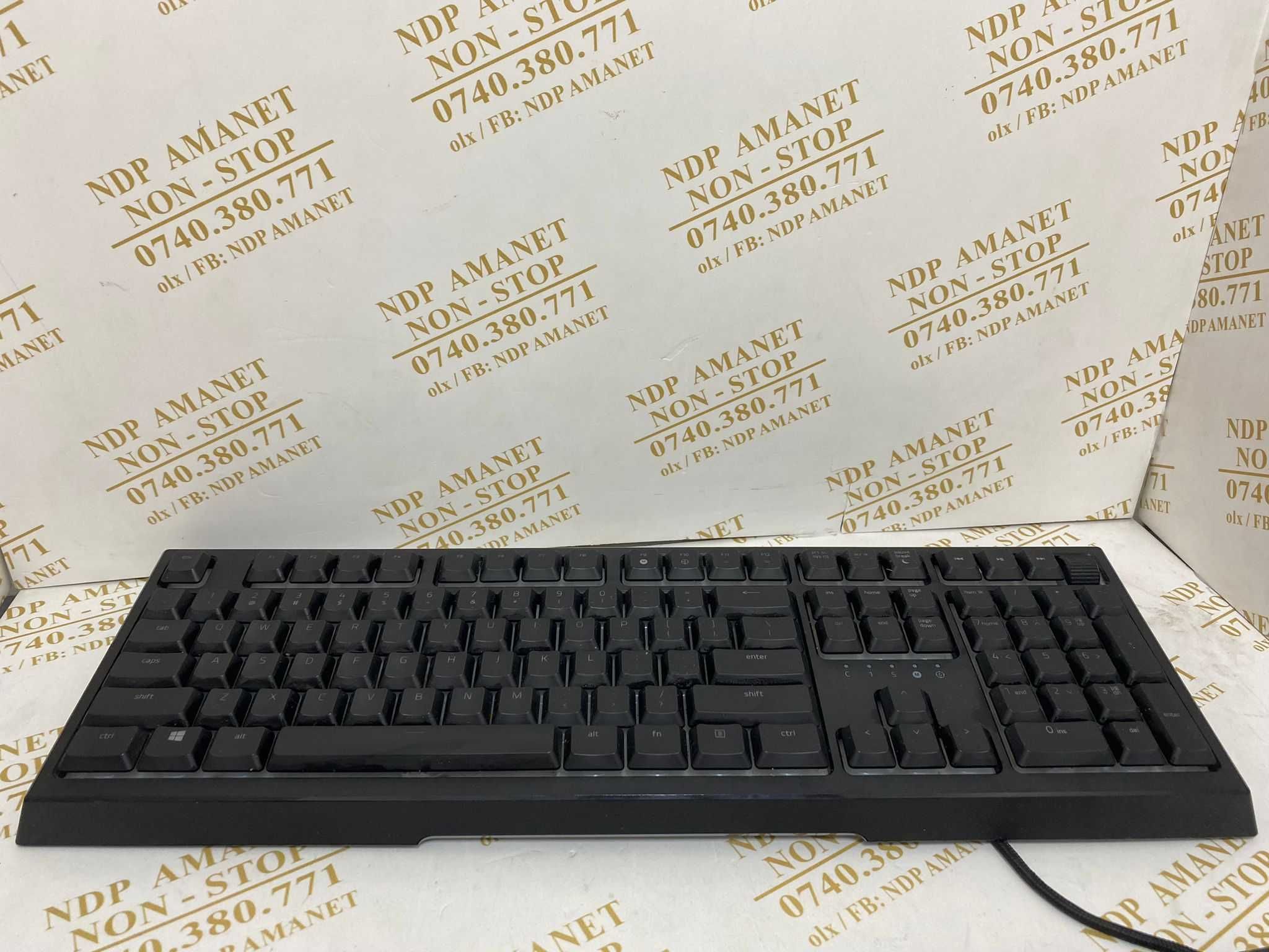 NDP Amanet NON-STOP Sos. Giurgiului 119 -TASTATURA RAZER GAMING(18132)