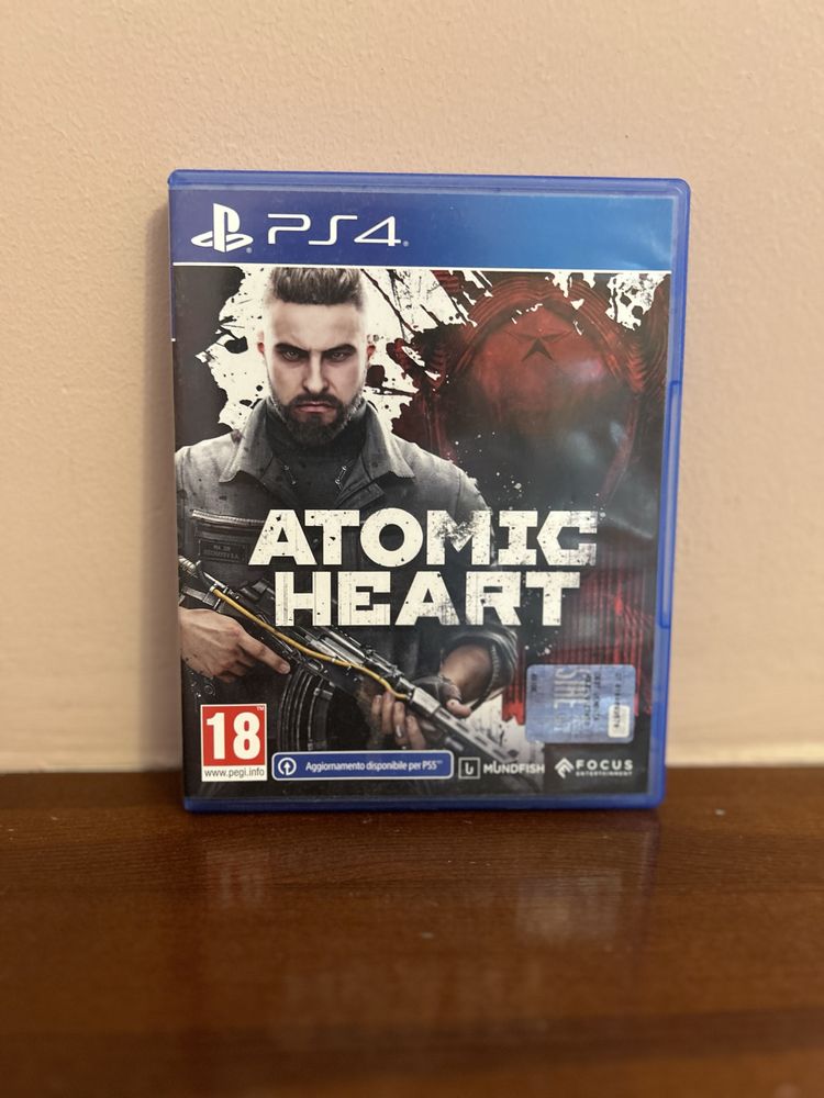Atomic Heart Ps4 & Ps5