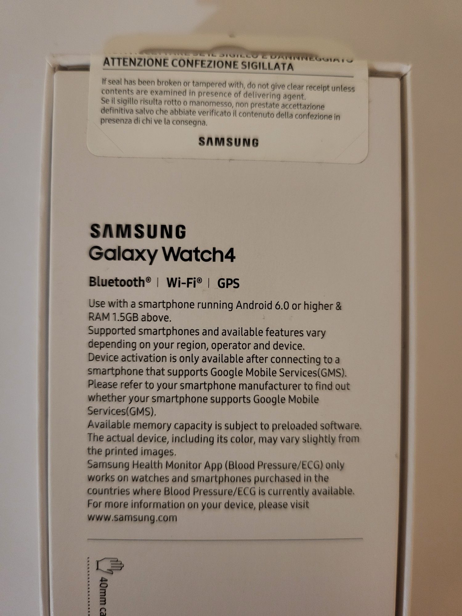 Ceas Smartwach Samsung watch 4