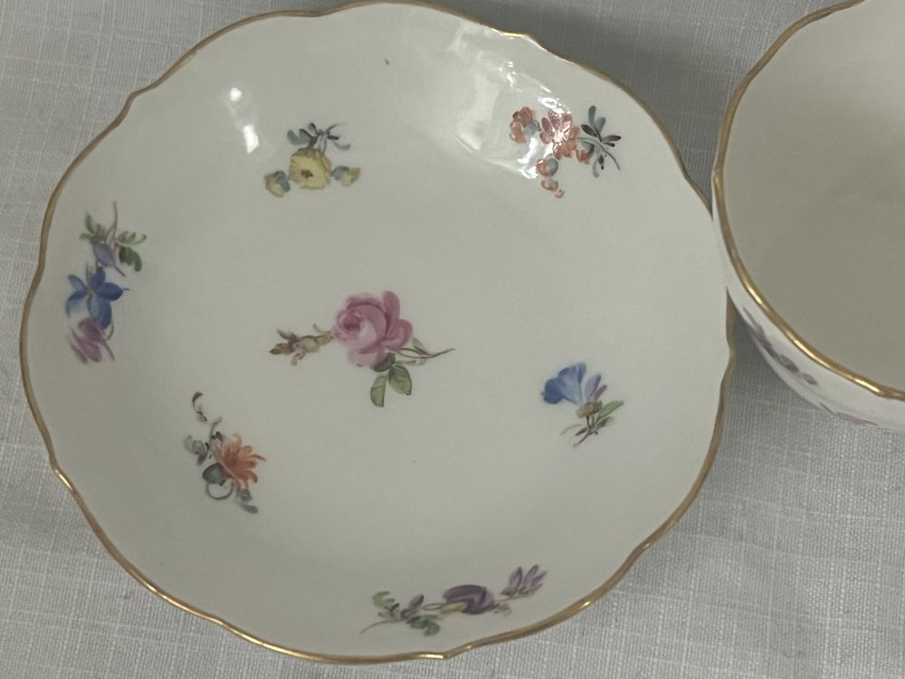 Двоен сет Meissen 1880-1910г