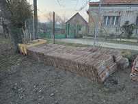 Țigla depe un Acoperiș intreg