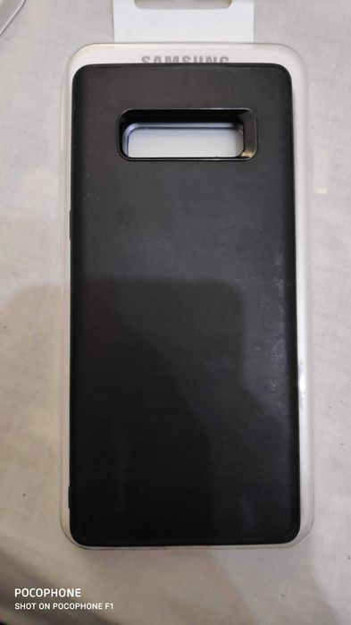 Huse originală Samsung Alcantara Cover pentru Galaxy Note 8