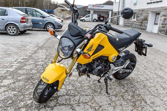 Motocicleta HONDA MSX 125