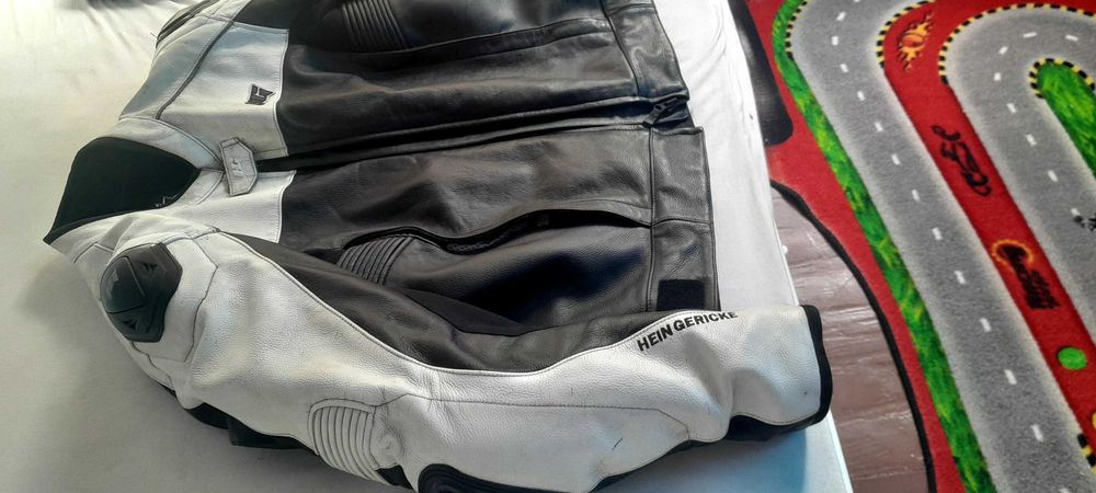 Кожен мото екип с протектори