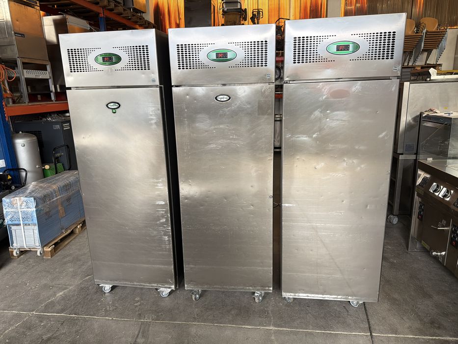 Frigider si congelator Foster profesional inox