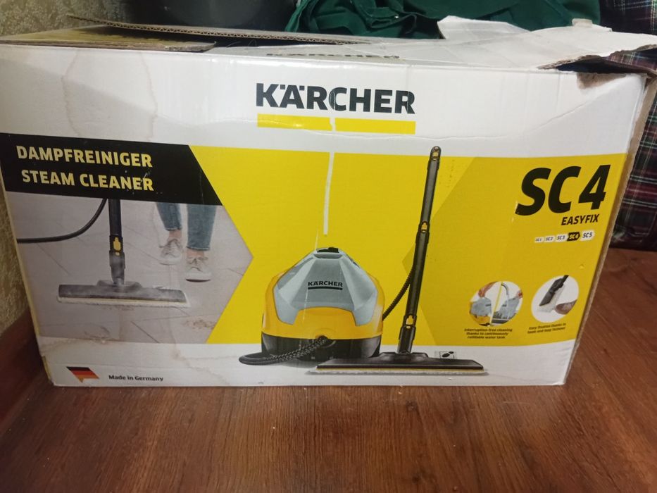 Пароочиститель сатылады