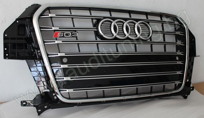 Решетка за Ауди Q3/SQ3/Audi Q3/8U preface lift 2012,2013,2014