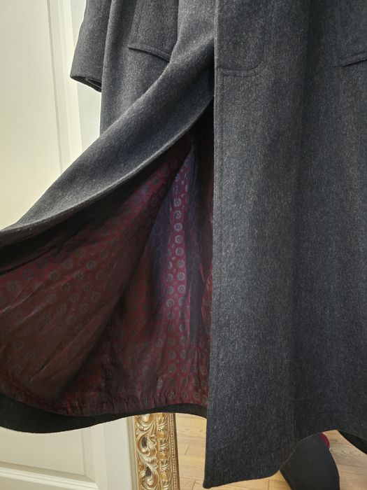 Palton lana și casmir