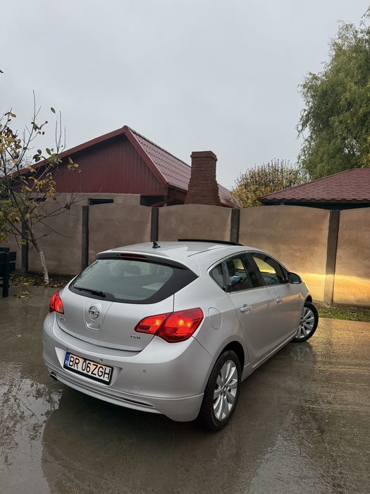 Opel Astra J OPC 2.0 Cdti 163 hp